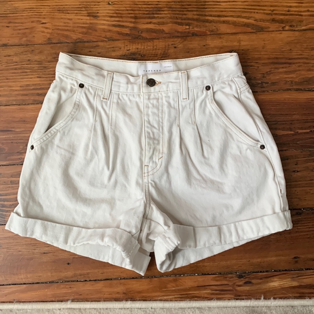 COPY - Topshop mom shorts